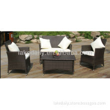 Modern Garden furniture rattan sofa set